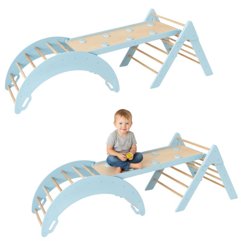 Parque infantil para casa con tobogán Moon Max