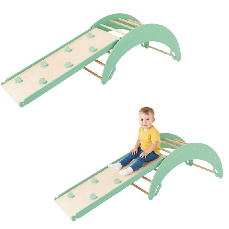 Parque infantil para casa con tobogán Moon Plus