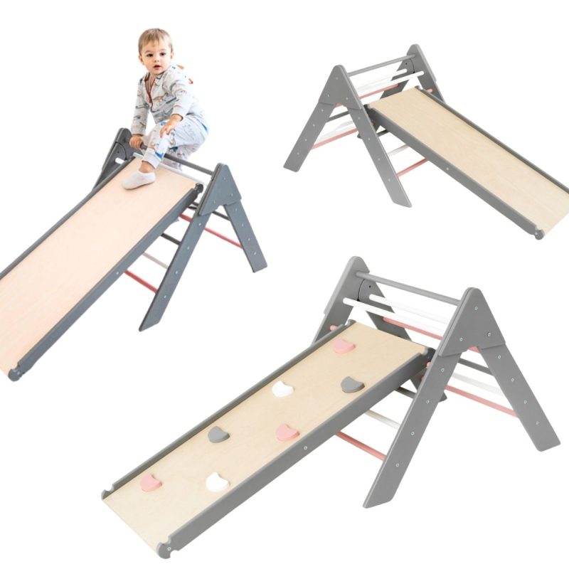 Parque infantil para casa con tobogán Moon