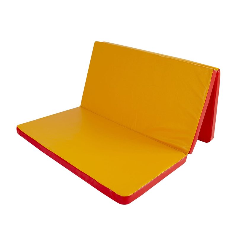 Colchoneta plegable de gimnasia 150×100cm de 3 partes Gamma