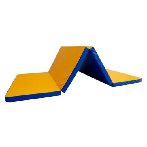 Colchoneta plegable de gimnasia 200×100cm de 4 partes Gamma