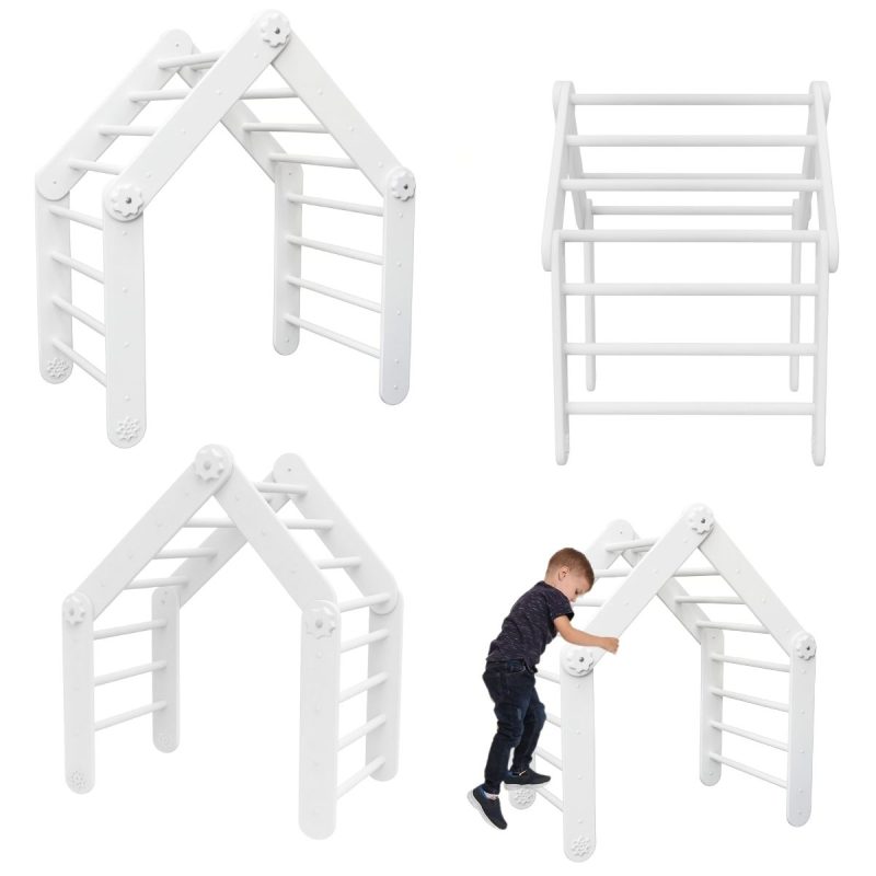 Indoor wooden climbing frames Flip
