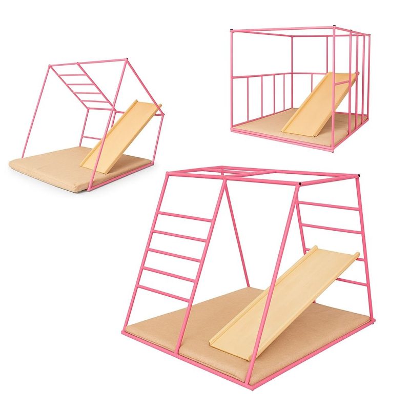 Estructura de escalada de interior Pastel