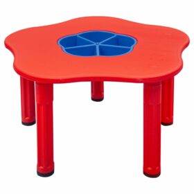 childrens table with cells King red.jpg