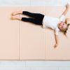 gymnastic mattress 150x100x10cm 3 piece Comet90