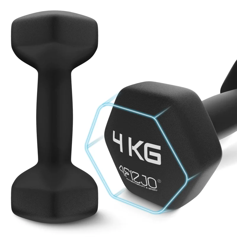 hantelki klasyczne 4 kg 2 szt4