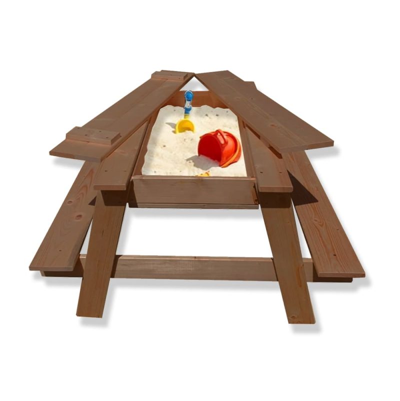 Arenero con mesa