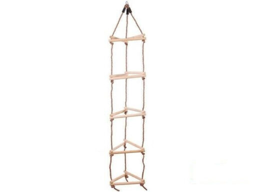 3 sided rope ladder Fun1