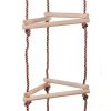 3 sided rope ladder Fun2