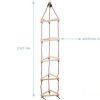 3 sided rope ladder Fun4