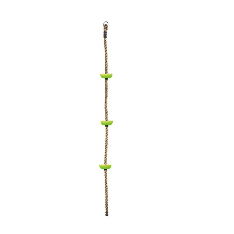 gym climbing rope with supports outdoor 2 m1