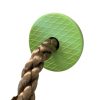 gym climbing rope with supports outdoor 2 m7