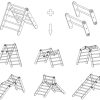 climbing frames Moon Light Max4
