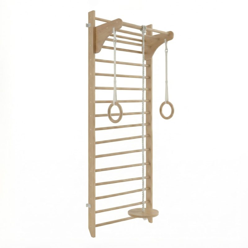 Espaldera de gimnasio Kinder Wood