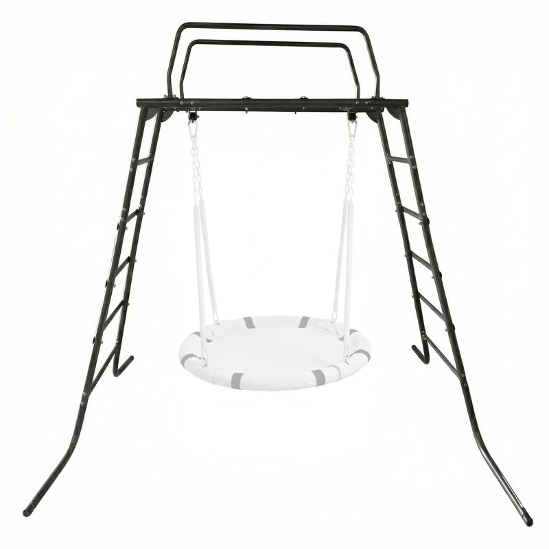 Parque infantil exterior Monkey Bars Deluxe