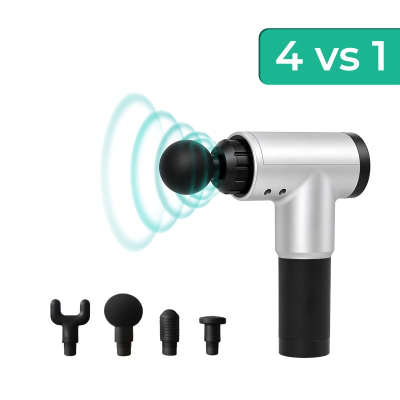 Pistola de masaje muscular X-sport