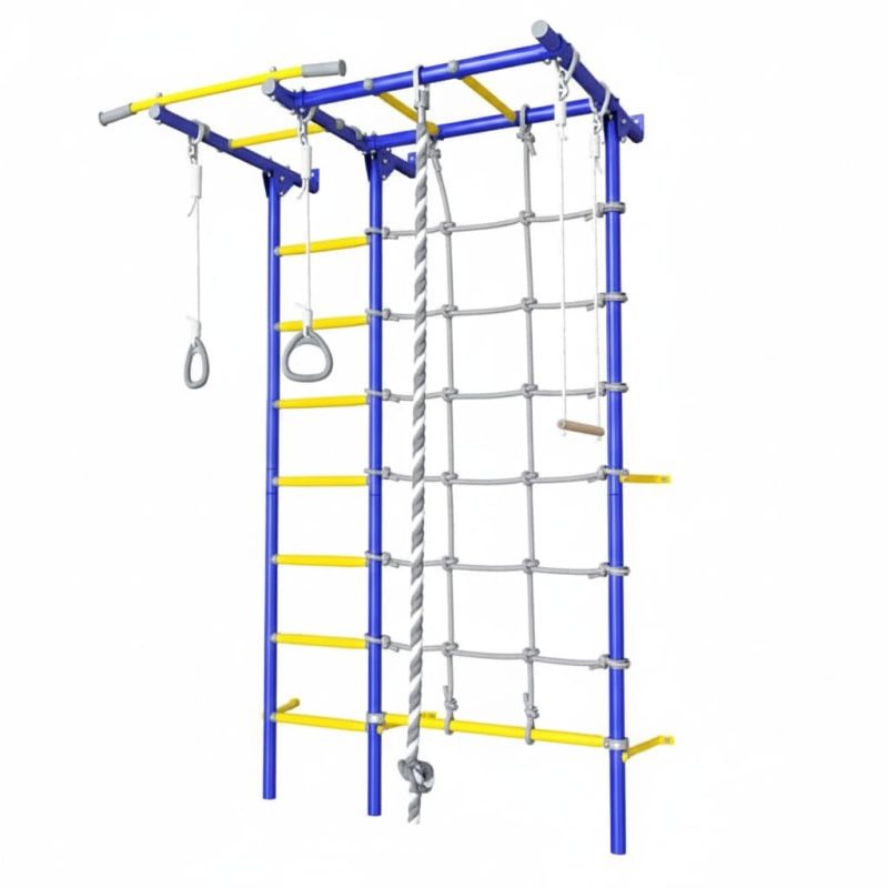 Espaldera de gimnasio con barras de mono Next 5 - blue