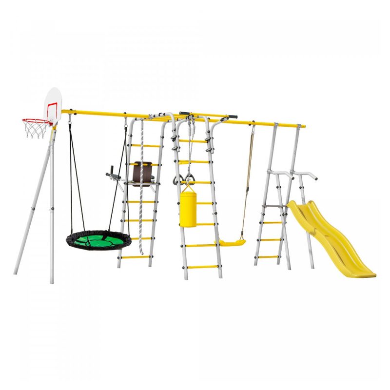 Parque infantil exterior Fitness Plus