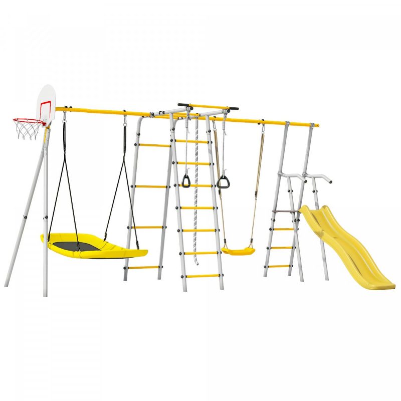 Parque infantil exterior Forest Valley Slide