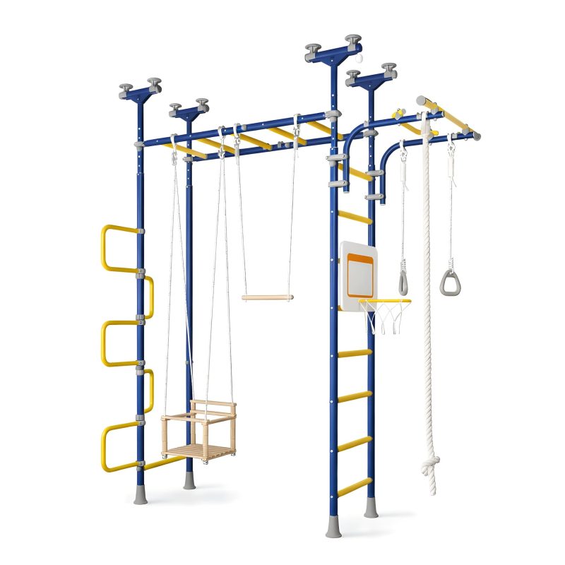 Parque infantil para casa Jungle Gym 2