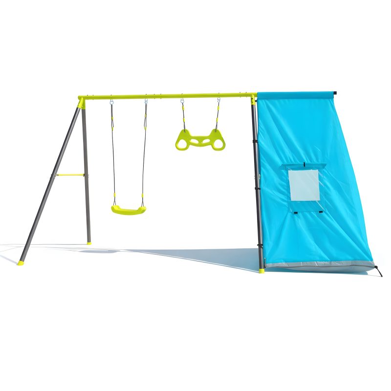 Parque infantil exterior with tent Deluxe