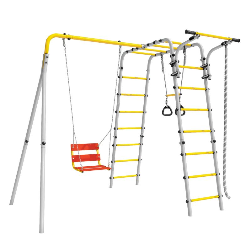Parque infantil exterior Happy Meadow