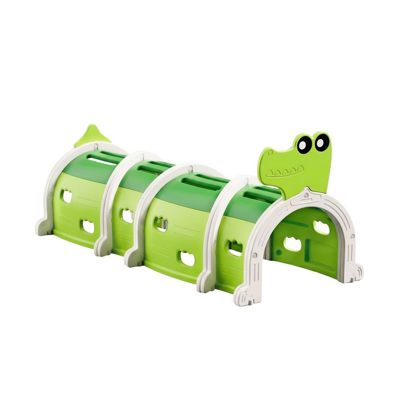 Túnel de escalada infantil Cocodrilo