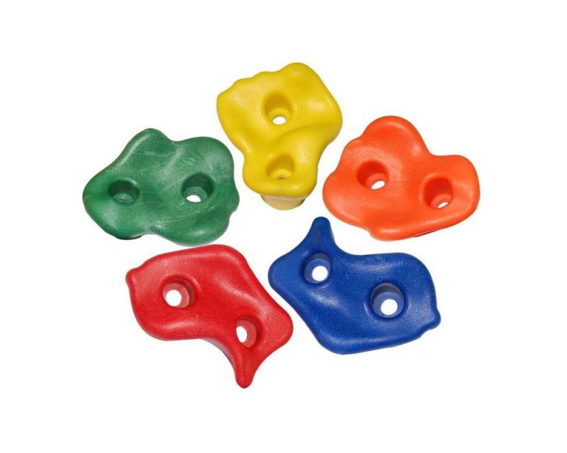 Presas de escalada de colores