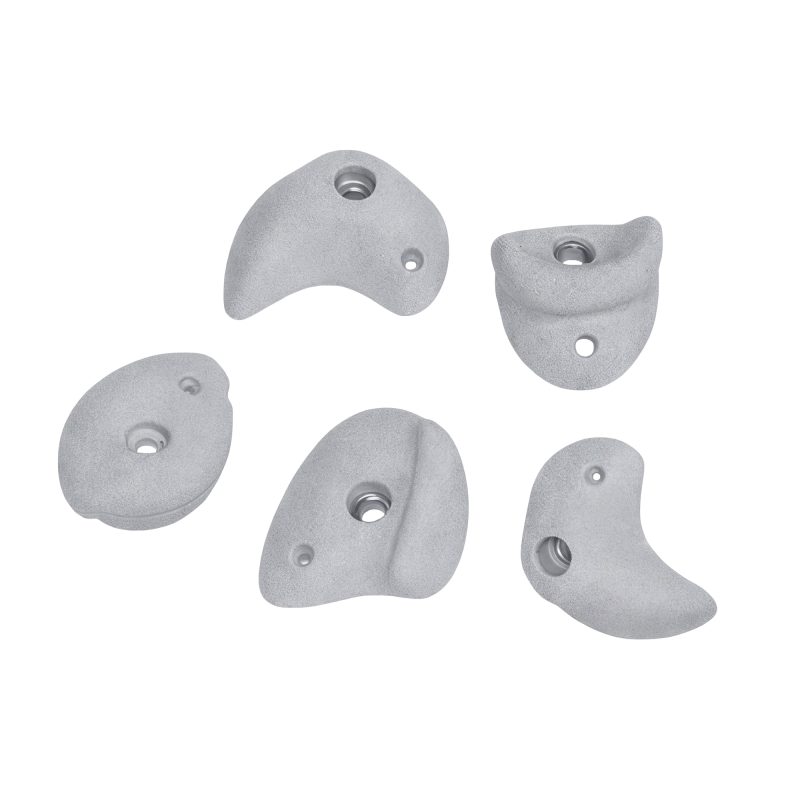 Presas de escalada M 5 gris