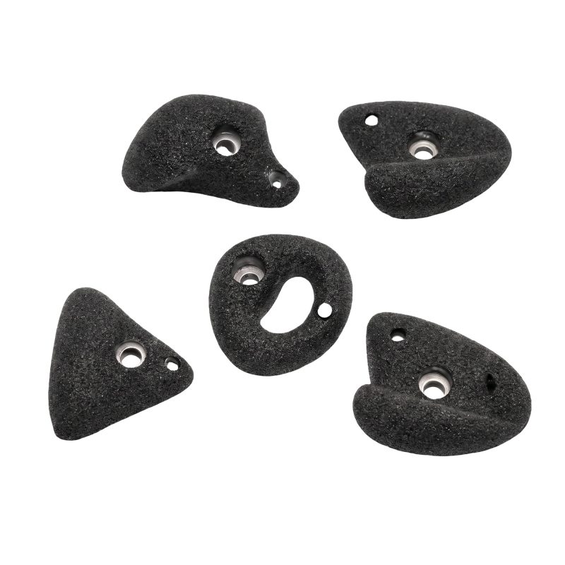 Presas de escalada M 5 negro
